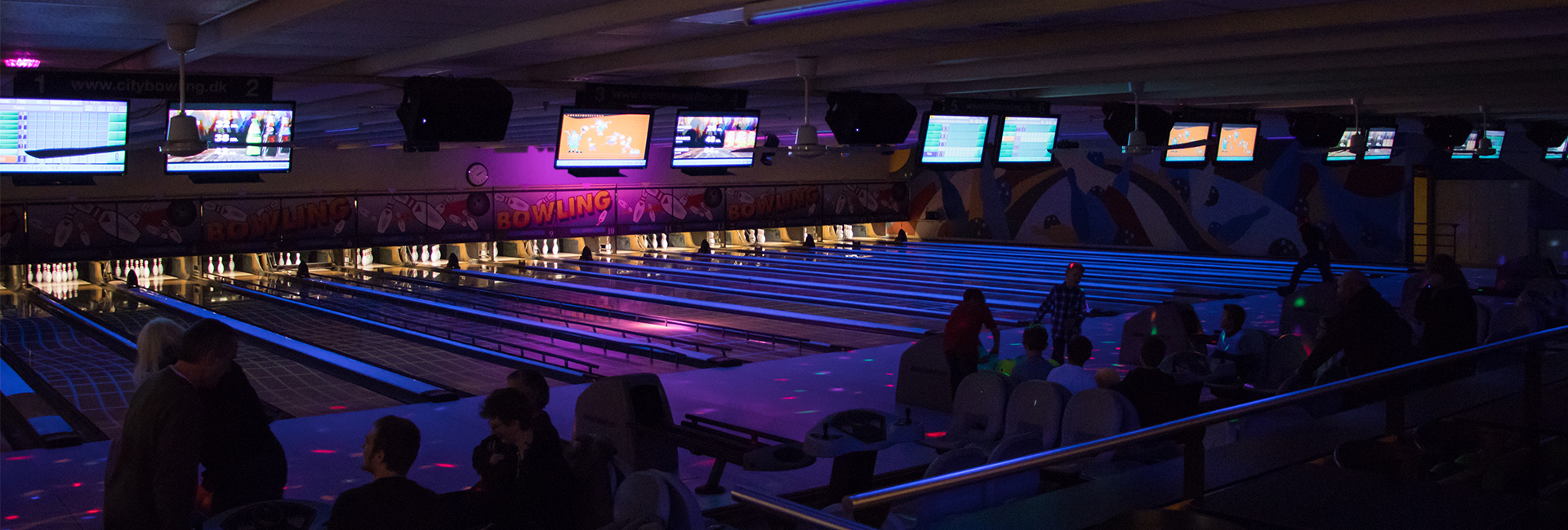 Glow bowling Odense