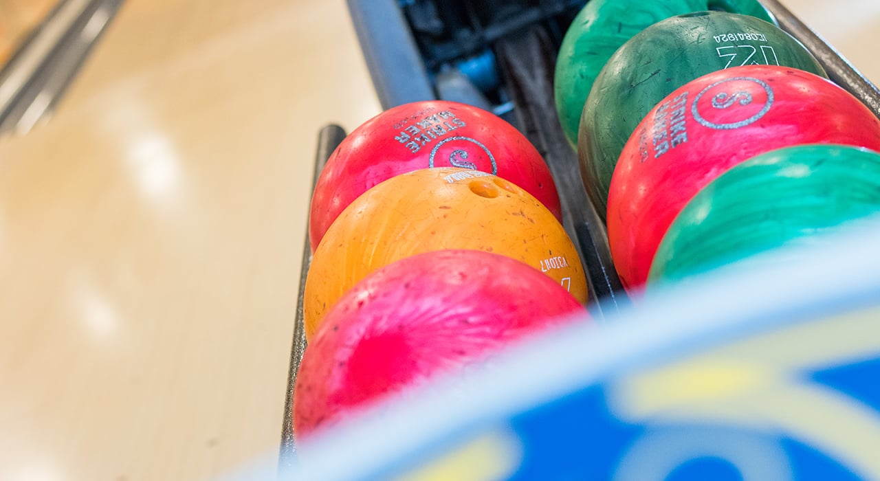 bowlingkugler i Odense